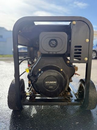 Generador Eléctrico Hyundai DHY6000LEK