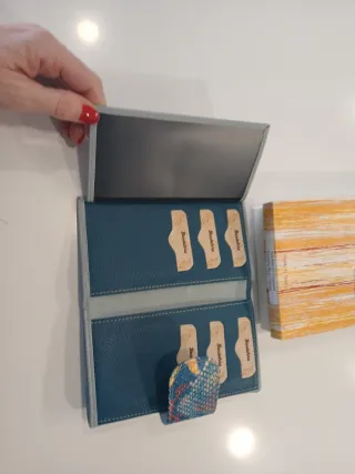 Cartera piel Ubrique NURVA