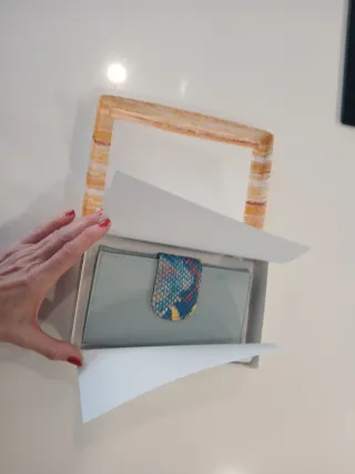 Cartera piel Ubrique NURVA