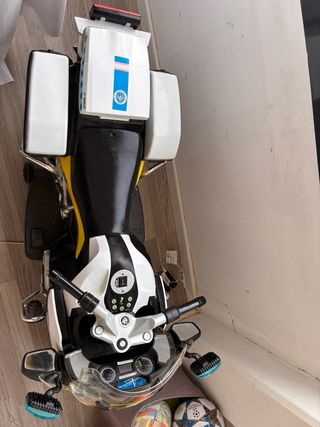 Moto Eléctrica Guardia Civil Juguete