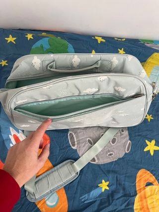 Bolsa para carrito de bebé con nubes