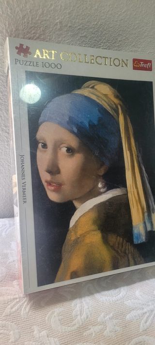 Puzzle La Joven de la Perla 1000 piezas