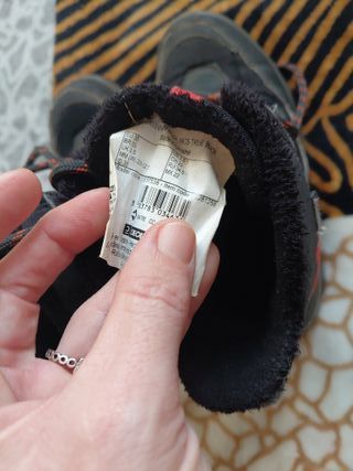 Botas de nieve talla 35