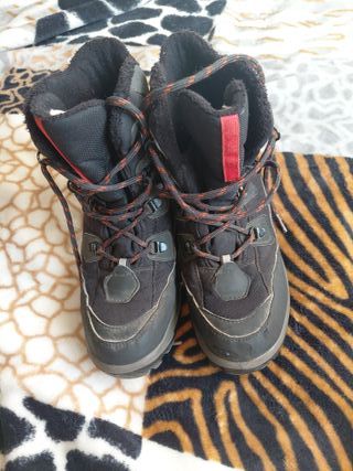 Botas de nieve talla 35