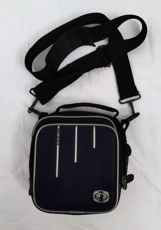 Bolso Fellowes Body Glove Negro/Azul