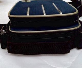 Bolso Fellowes Body Glove Negro/Azul