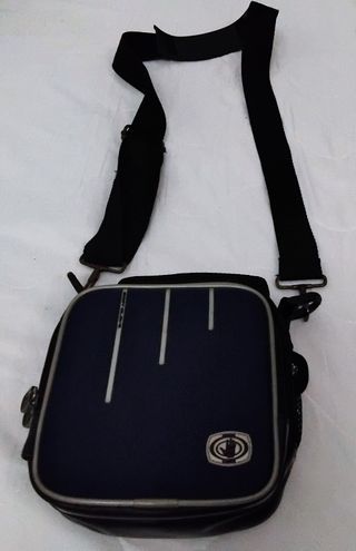 Bolso Fellowes Body Glove Negro/Azul