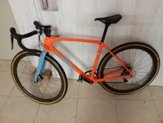 Bicicleta Ciclocross KTM Naranja/Azul