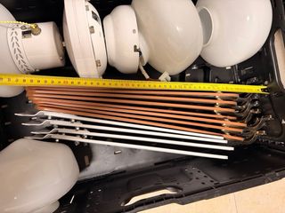 4 Ventiladores de Techo (3Bronce y 1Blanco) (PACK)