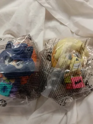 Muñecos Scooby Doo Burger King