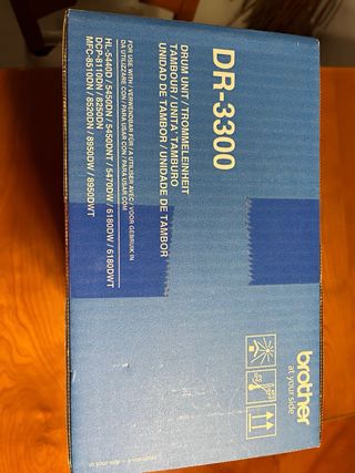 Tambor Brother DR-3300 sin estrenar