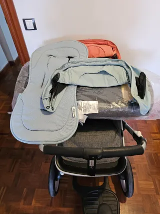Bugaboo Fox 2 Silla Paseo + Accesorios