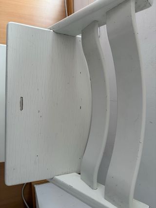 Trona Stokke con protector frontal