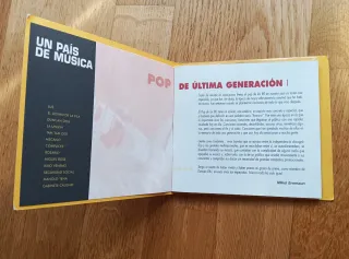 Colección 8 Libros Discos El País Música