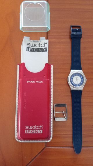 Orologio Swatch Irony in alluminio