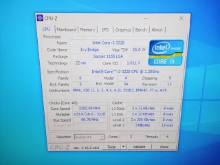 HP Compaq 8300 SFF Ordenador Sobremesa