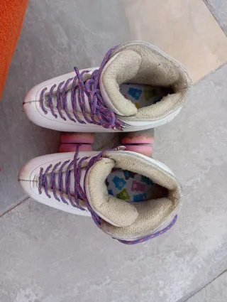 Patines Artísticos t.32 Bellati Prímula