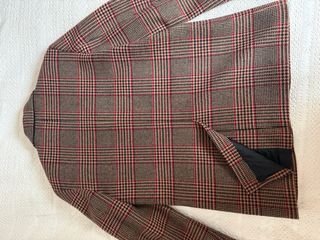 Chaqueta Zara cuadros M