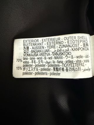 Chaqueta Zara cuadros M