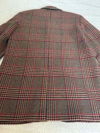 Chaqueta Zara cuadros M