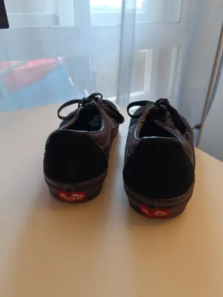 Zapatillas Vans Negras Talla 42