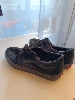 Zapatillas Vans Negras Talla 42