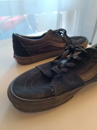 Zapatillas Vans Negras Talla 42