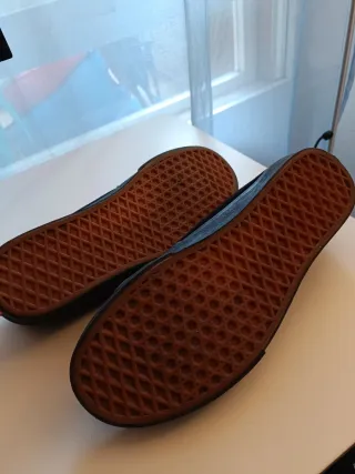 Zapatillas Vans Negras Talla 42