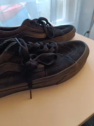 Zapatillas Vans Negras Talla 42