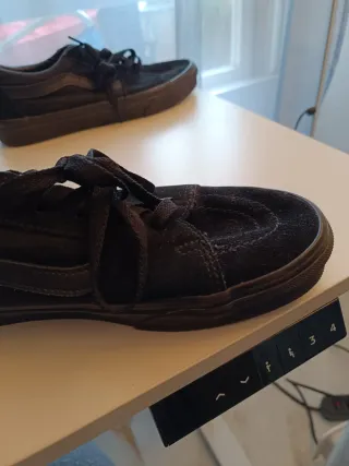 Zapatillas Vans Negras Talla 42