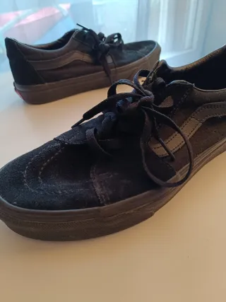 Zapatillas Vans Negras Talla 42