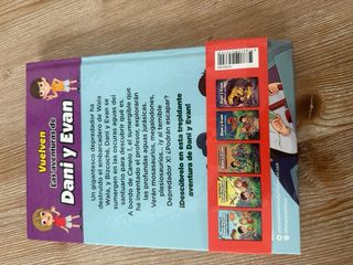 Las aventuras de Dani y Evan 6. El pliosaurio f...