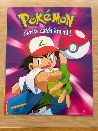 6 Pósters Pokémon