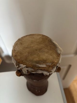 Tambor Sabar de madera con piel