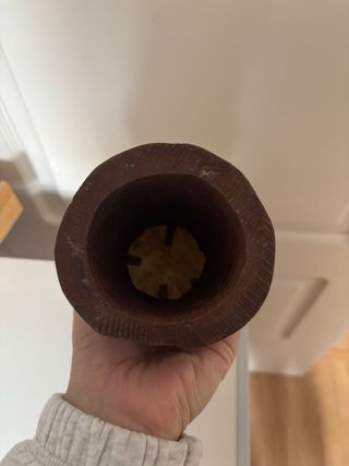 Tambor Sabar de madera con piel