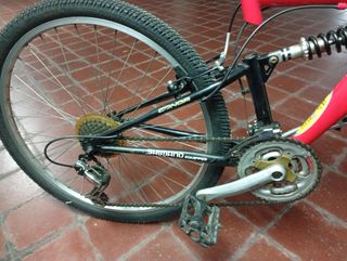 Bicicleta MTB Doble Suspensión Conor