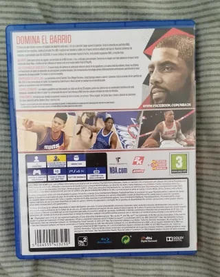 NBA 2K18 PS4 (PlayStation 4) - Kyrie Irving