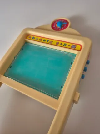 Quadro Barbie Professora 1995