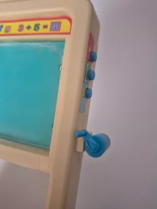 Quadro Barbie Professora 1995