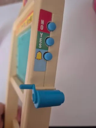 Quadro Barbie Professora 1995