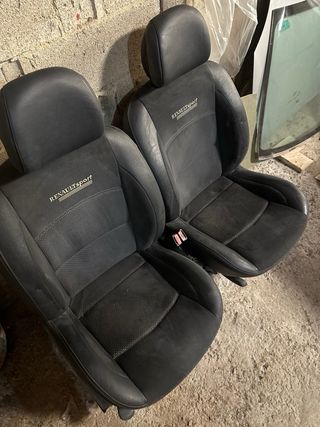 Asientos clio sport 172