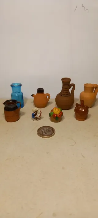 Miniature in ceramica