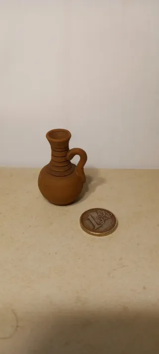 Miniature in ceramica