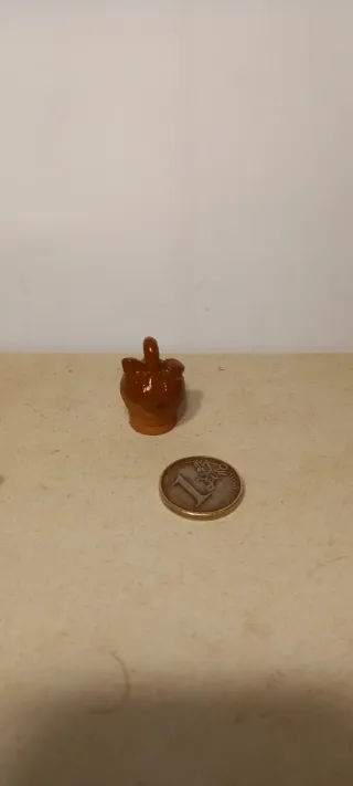 Miniature in ceramica