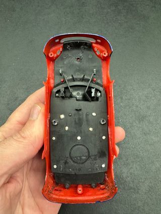 Citroen Xsara WRC Scalextric + Chasis 3D