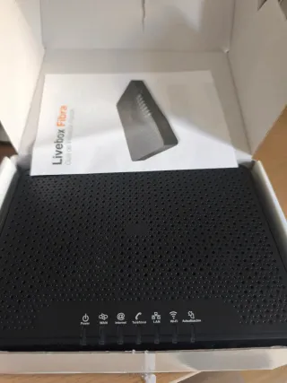 Router Livebox Fibra