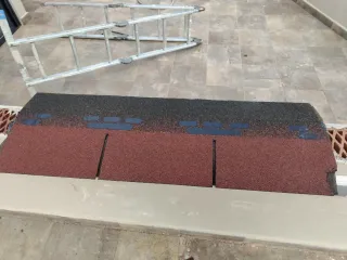 Tejas asfálticas americanas para tejado