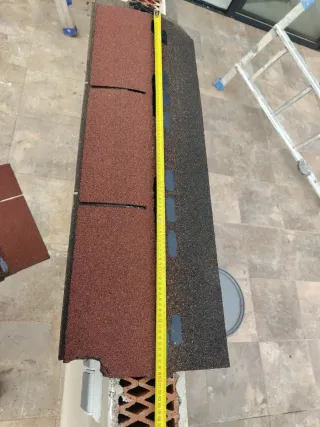 Tejas asfálticas americanas para tejado