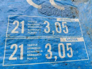 Tejas asfálticas americanas para tejado