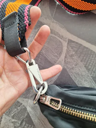 Bolso bandolera pequeño Bimba y Lola negro nylon